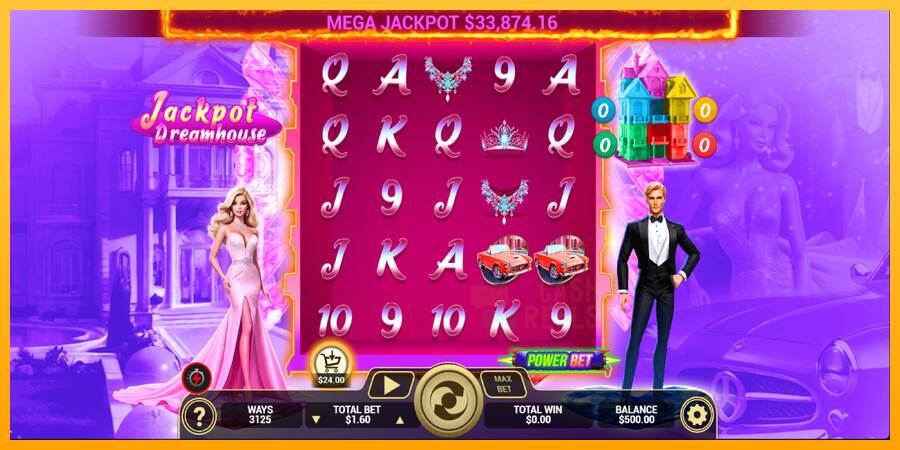 Jackpot Dreamhouse macchina da gioco per soldi, immagine 2