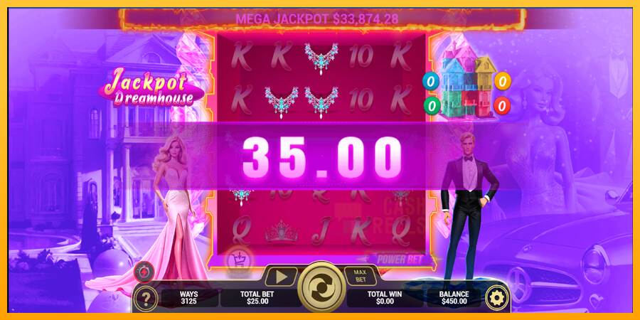 Jackpot Dreamhouse macchina da gioco per soldi, immagine 3