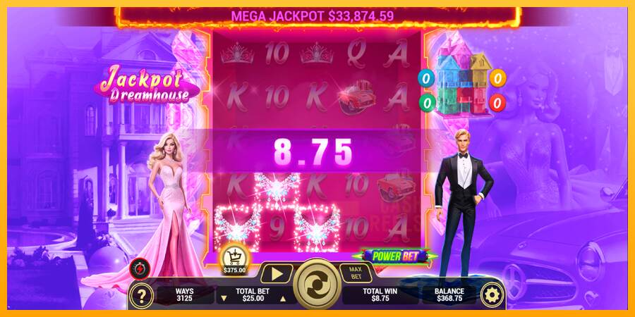 Jackpot Dreamhouse macchina da gioco per soldi, immagine 4