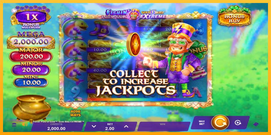 Fishin Pots of Gold: Gold Blitz Extreme macchina da gioco per soldi, immagine 2