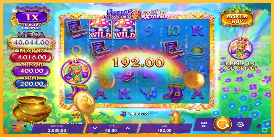 Fishin Pots of Gold: Gold Blitz Extreme macchina da gioco per soldi, immagine 4