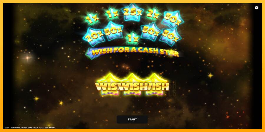 Wish for a Cash Star macchina da gioco per soldi, immagine 1