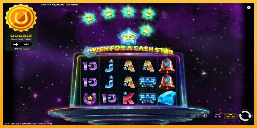 Wish for a Cash Star macchina da gioco per soldi, immagine 2