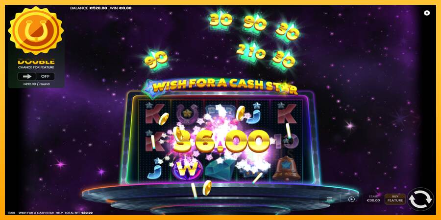 Wish for a Cash Star macchina da gioco per soldi, immagine 3