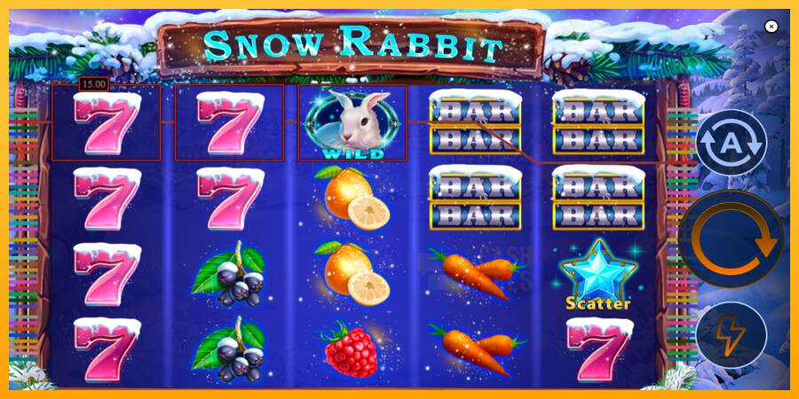 Snow Rabbit macchina da gioco per soldi, immagine 3