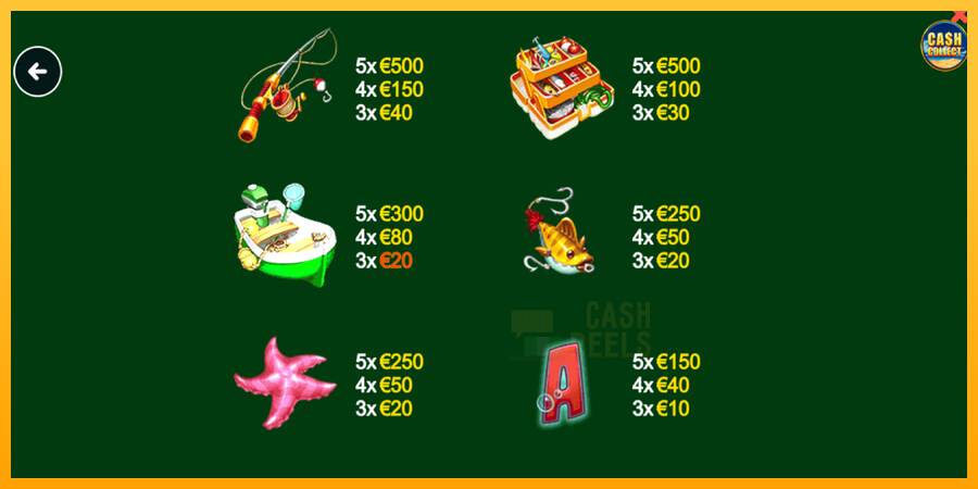 Lucky Bass Mega Cash Collect macchina da gioco per soldi, immagine 6