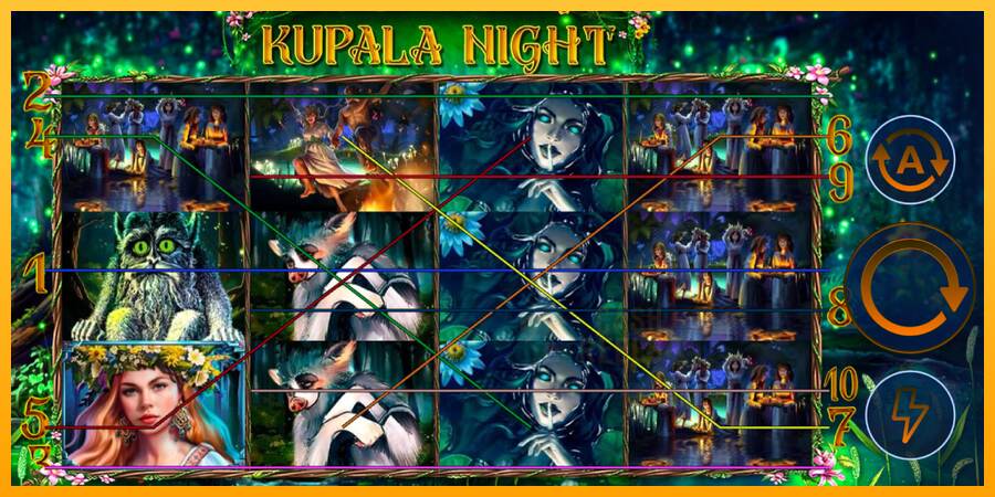 Kupala Night macchina da gioco per soldi, immagine 2