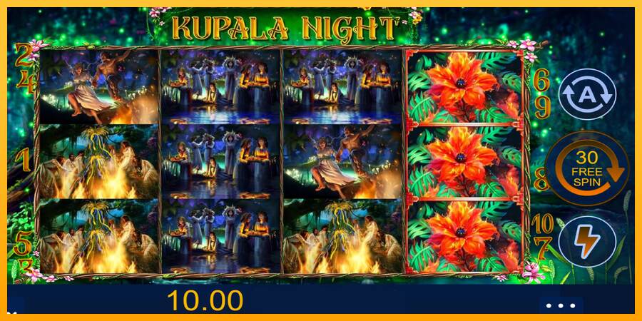 Kupala Night macchina da gioco per soldi, immagine 3