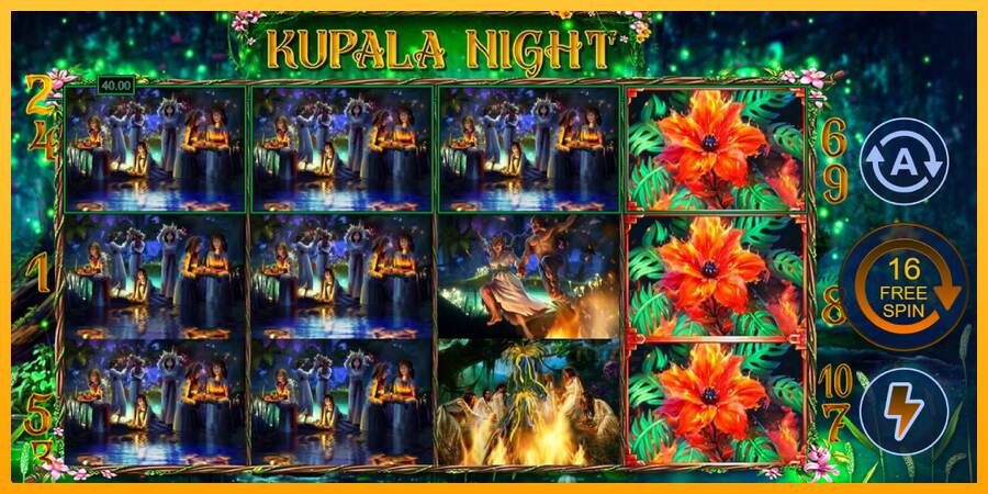 Kupala Night macchina da gioco per soldi, immagine 4