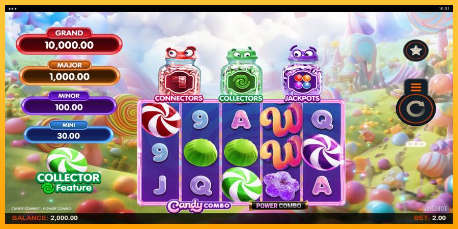 Candy Combo Power Combo macchina da gioco per soldi, immagine 2