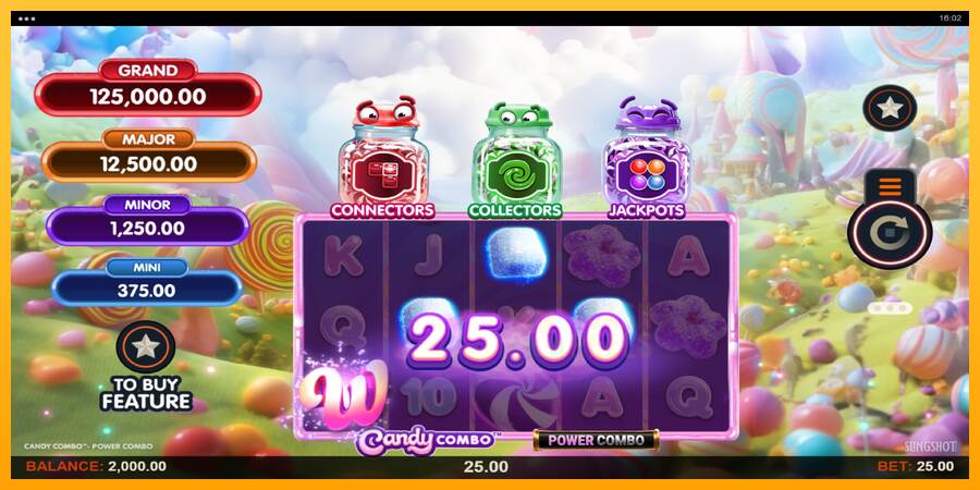 Candy Combo Power Combo macchina da gioco per soldi, immagine 3