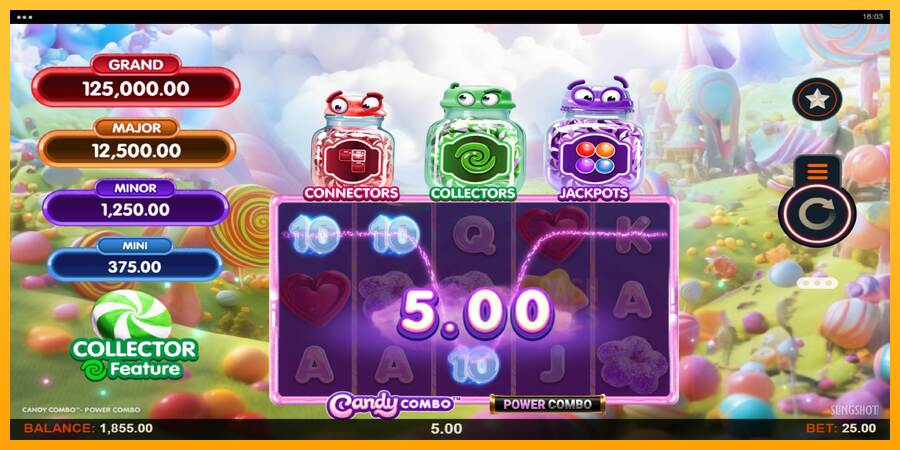 Candy Combo Power Combo macchina da gioco per soldi, immagine 4