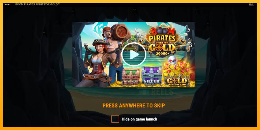 Boom Pirates Fight for Gold macchina da gioco per soldi, immagine 1