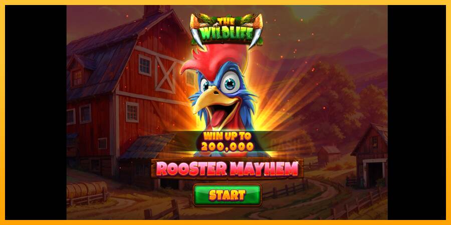 Rooster Mayhem macchina da gioco per soldi, immagine 1