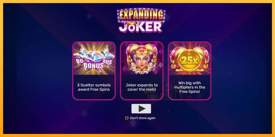 Expanding Joker macchina da gioco per soldi, immagine 1