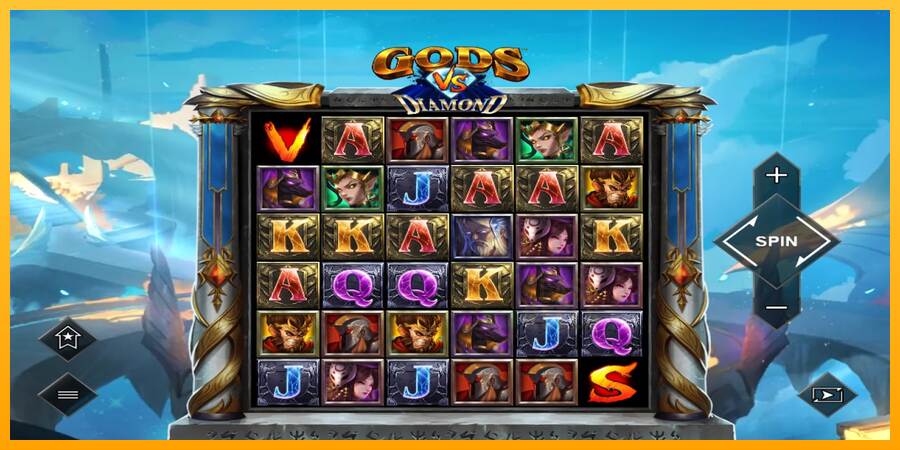 Gods VS Diamond macchina da gioco per soldi, immagine 1