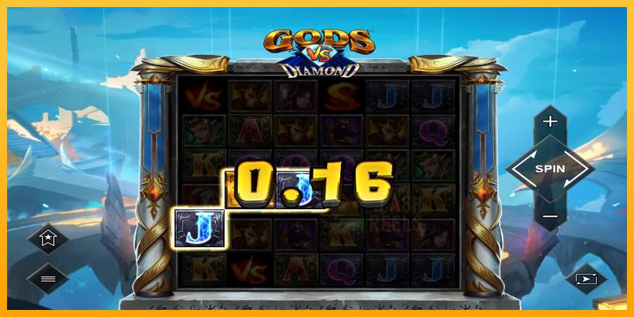 Gods VS Diamond macchina da gioco per soldi, immagine 3