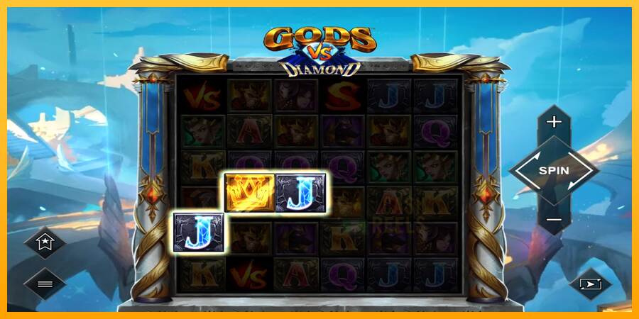 Gods VS Diamond macchina da gioco per soldi, immagine 4