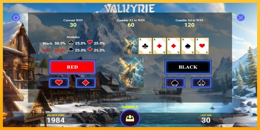 Valkyrie macchina da gioco per soldi, immagine 3