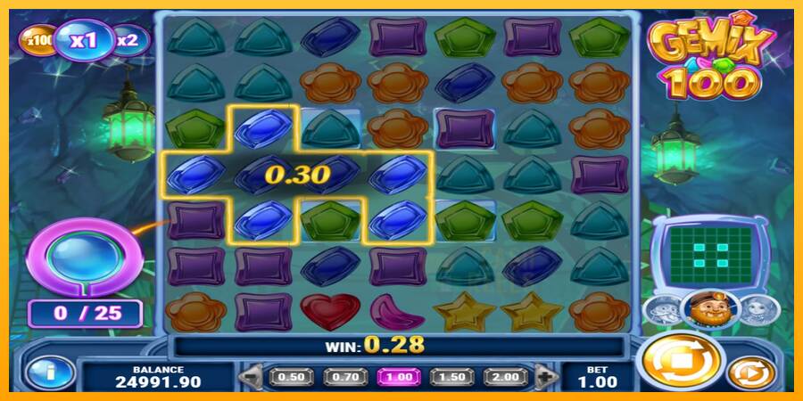 Gemix 100 macchina da gioco per soldi, immagine 3