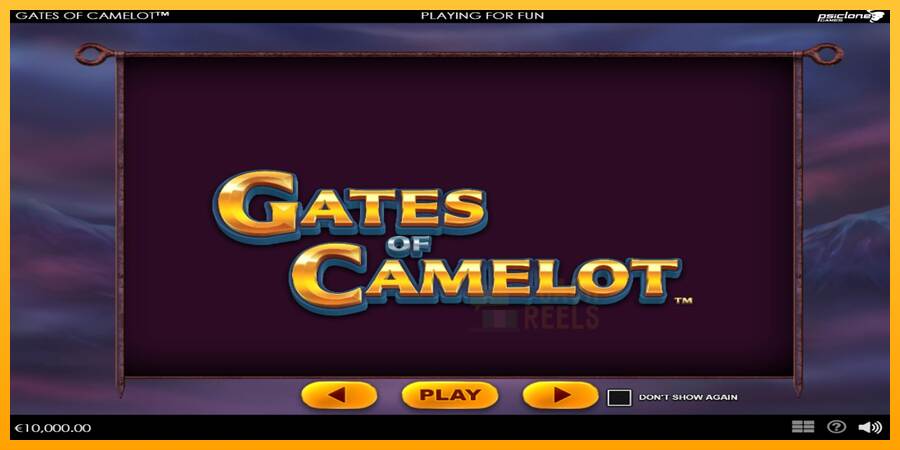 Gates of Camelot macchina da gioco per soldi, immagine 1