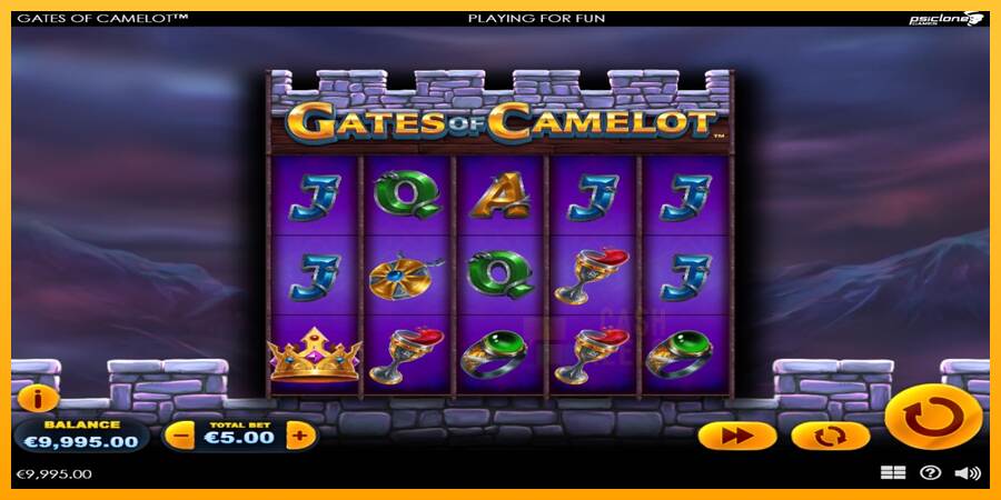 Gates of Camelot macchina da gioco per soldi, immagine 2