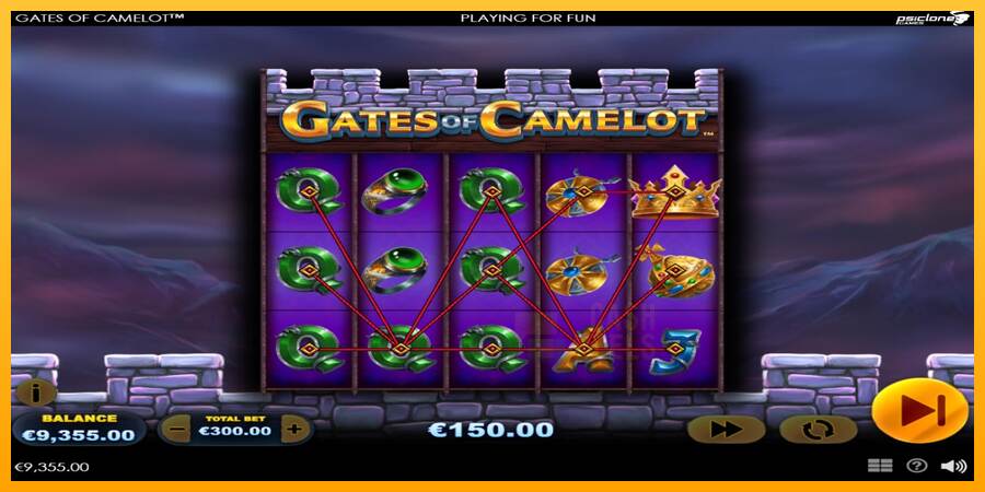 Gates of Camelot macchina da gioco per soldi, immagine 3