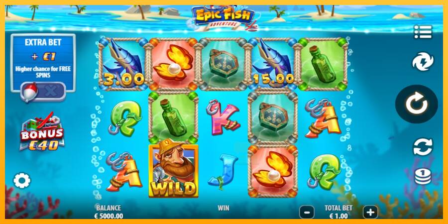 Epic Fish Adventure macchina da gioco per soldi, immagine 1