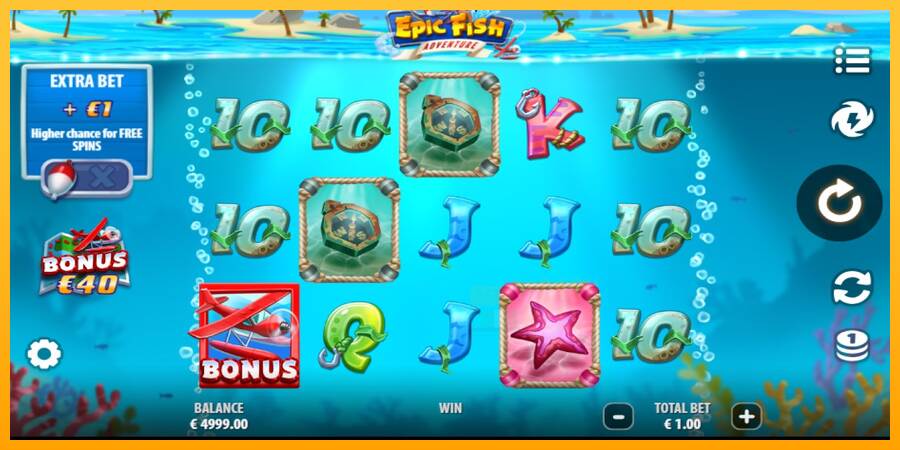 Epic Fish Adventure macchina da gioco per soldi, immagine 2