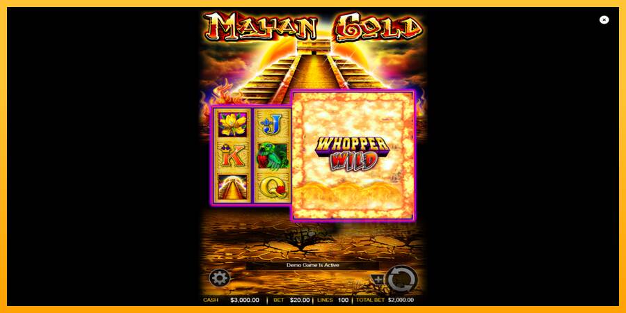 Mayan Gold macchina da gioco per soldi, immagine 2