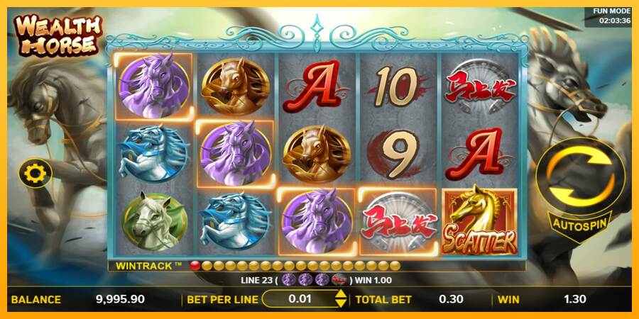 Wealth Horse macchina da gioco per soldi, immagine 3