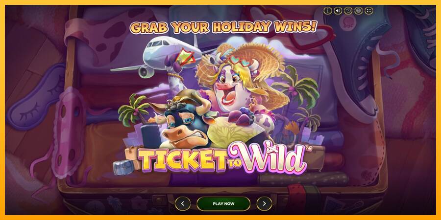 Ticket To Wild macchina da gioco per soldi, immagine 1