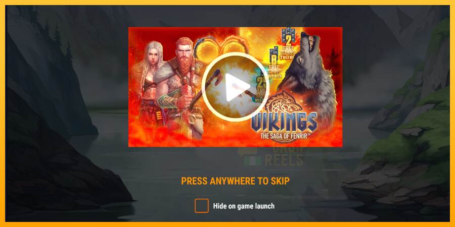 Vikings: The Saga of Fenrir macchina da gioco per soldi, immagine 1