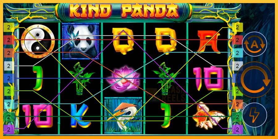 Kind Panda macchina da gioco per soldi, immagine 1