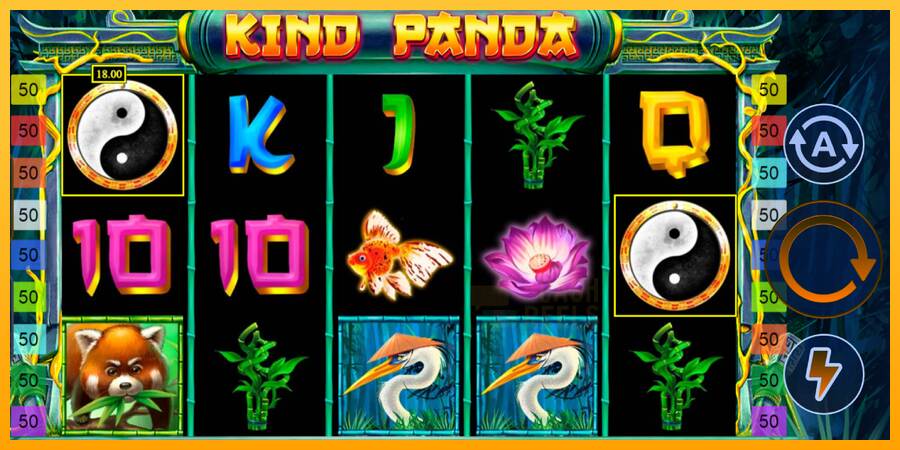 Kind Panda macchina da gioco per soldi, immagine 2