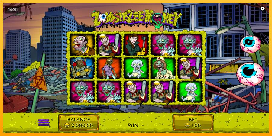 Zombiezee Money macchina da gioco per soldi, immagine 1