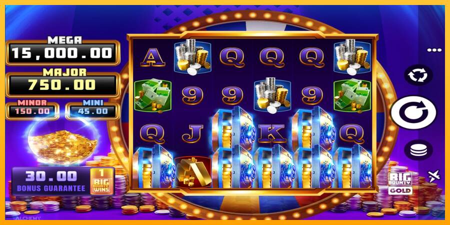 Big Bounty Gold macchina da gioco per soldi, immagine 1