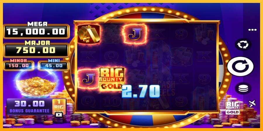 Big Bounty Gold macchina da gioco per soldi, immagine 2