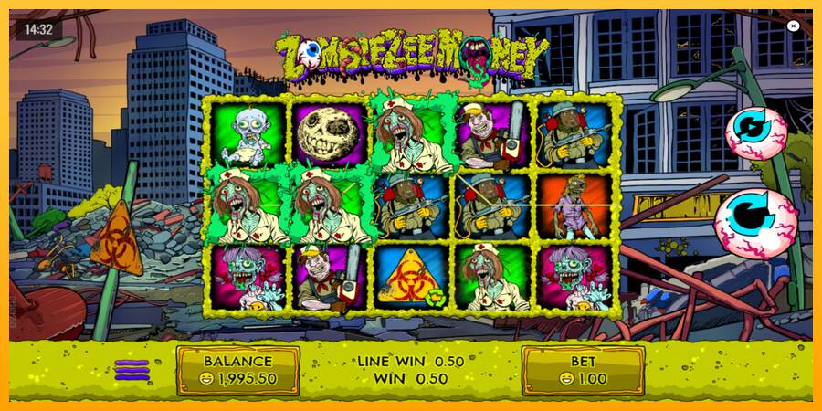 Zombiezee Money macchina da gioco per soldi, immagine 2