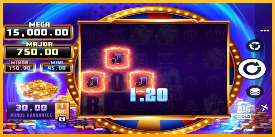 Big Bounty Gold macchina da gioco per soldi, immagine 3