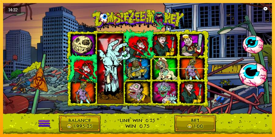 Zombiezee Money macchina da gioco per soldi, immagine 3