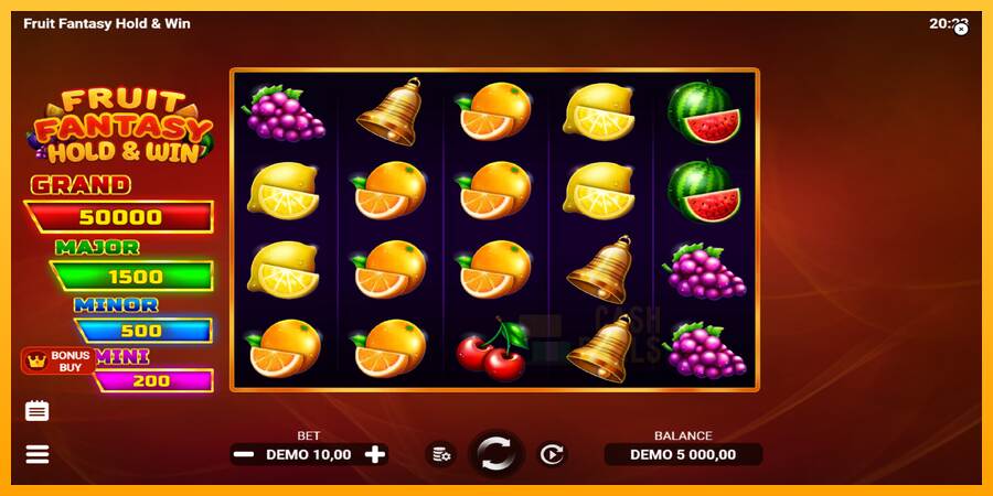 Fruit Fantasy Hold & Win macchina da gioco per soldi, immagine 2