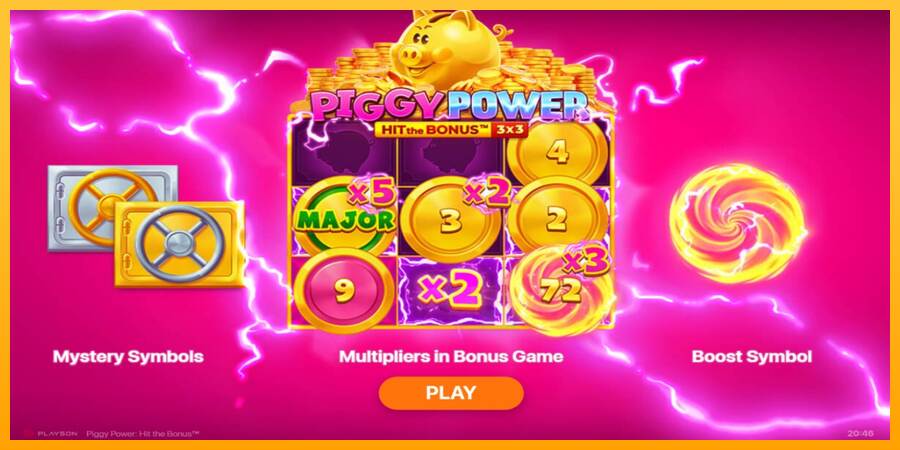 Piggy Power macchina da gioco per soldi, immagine 1