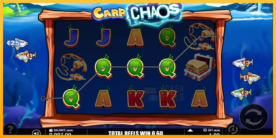 Carp Chaos macchina da gioco per soldi, immagine 2