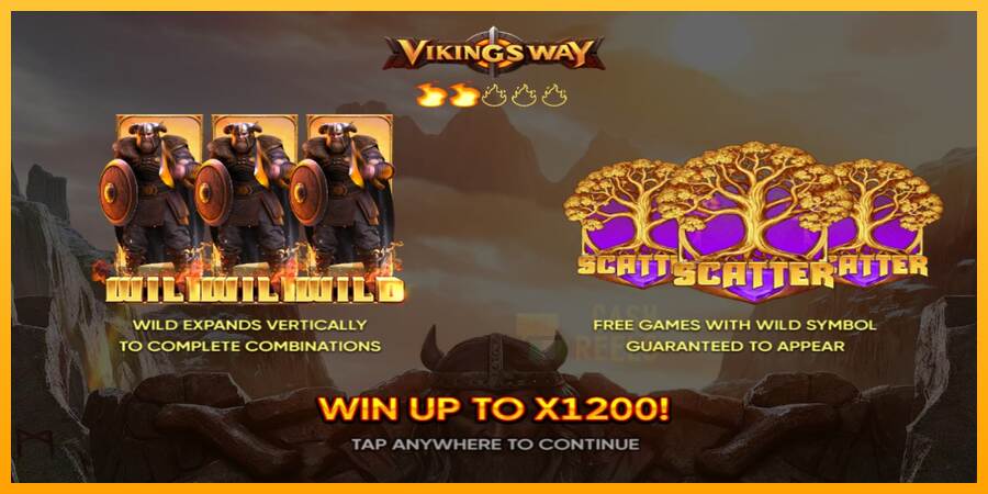 Vikings Way macchina da gioco per soldi, immagine 1