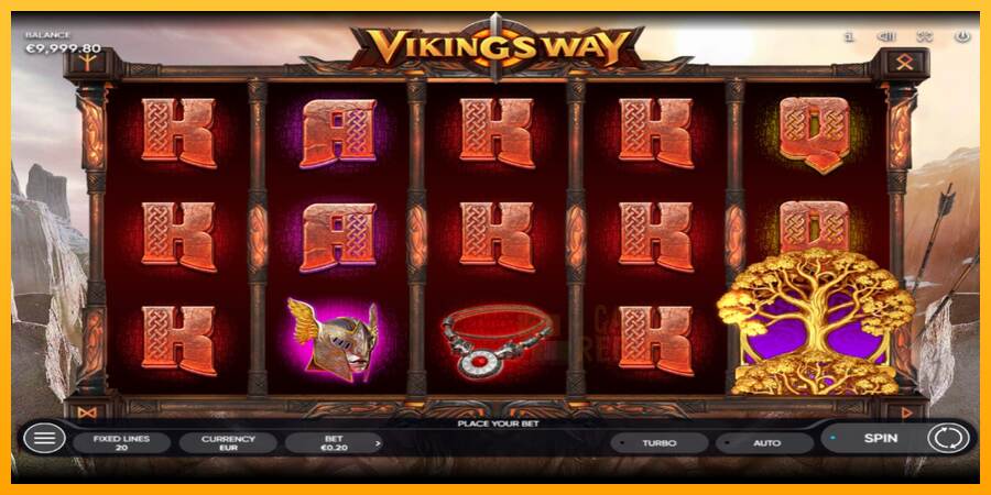 Vikings Way macchina da gioco per soldi, immagine 2