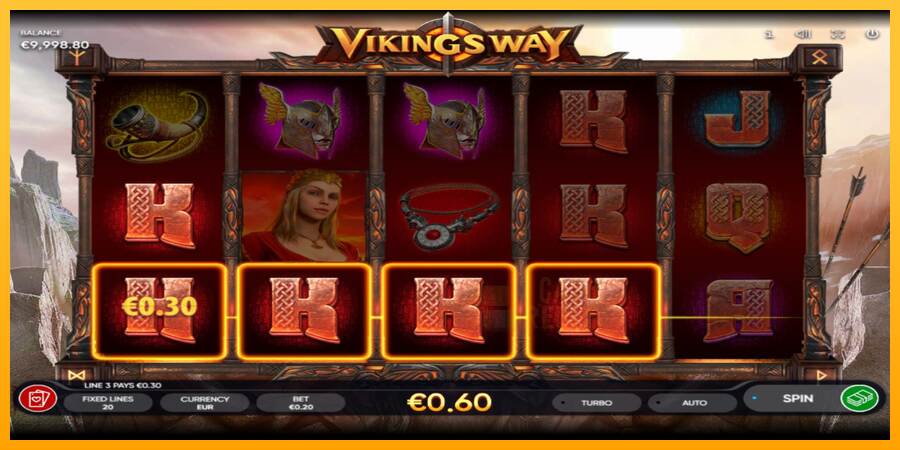 Vikings Way macchina da gioco per soldi, immagine 3