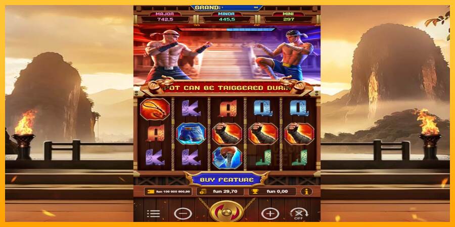 Muay Thai Arena macchina da gioco per soldi, immagine 1