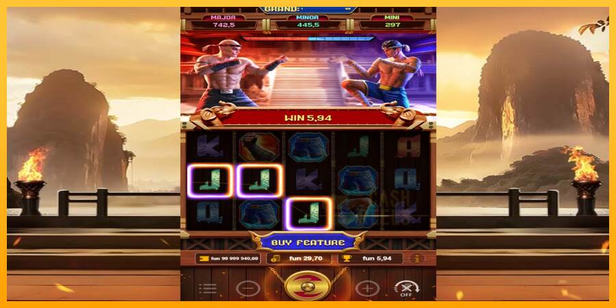 Muay Thai Arena macchina da gioco per soldi, immagine 2