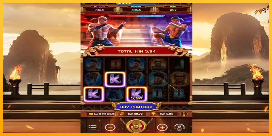 Muay Thai Arena macchina da gioco per soldi, immagine 3